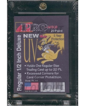 Pro-Mold 1/2" Regular 1-Screw Holder - PC14 - 15ct Box