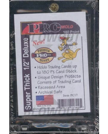 Pro-Mold 1/2" Super Thick 180pt 1-Screw Holder - PC17- 96ct Case