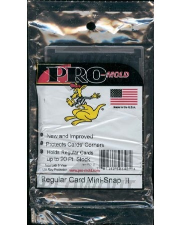 Pro-Mold New Improved Regular Mini-Snap Holder - PC1ii