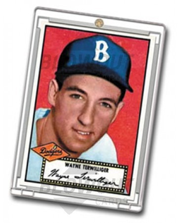 Pro-Mold 1952-1956 Topps 1-Screw Holder - PC52 - 160ct Case