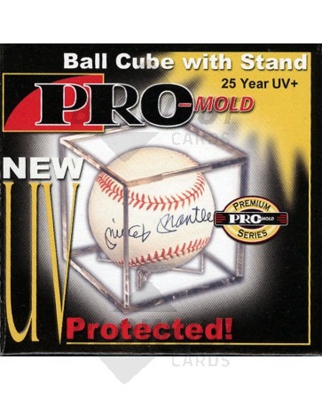 Pro-Mold Ball Cube III Baseball Holder w/UV 25y+ PCBSQUAREIIIUV
