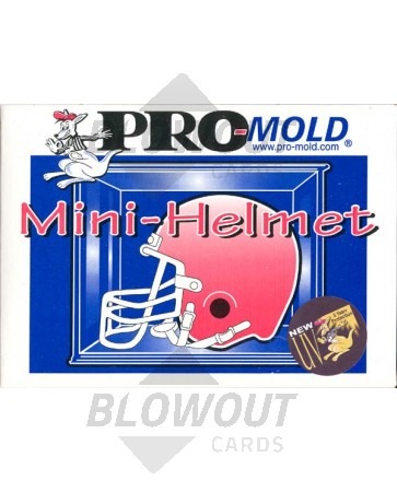 Pro-Mold Mini Helmet (Football) Holder - PCMINIHELMET -12ct Case