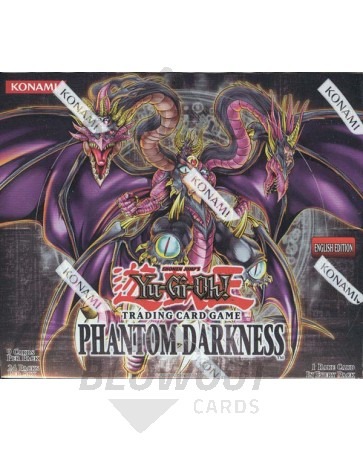 Yugioh Phantom Darkness Booster 12 Box Case