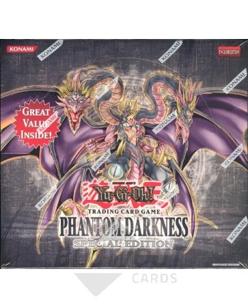Yugioh Phantom Darkness Special Edition 12 Box Case