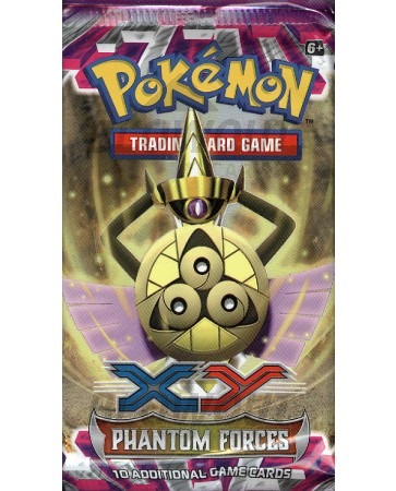 Pokemon XY Phantom Forces Booster Pack