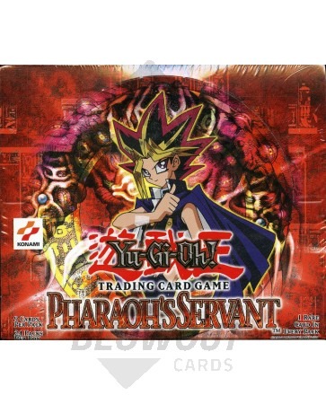 Yugioh Pharaoh's Servant Unlimited Edition Booster Box