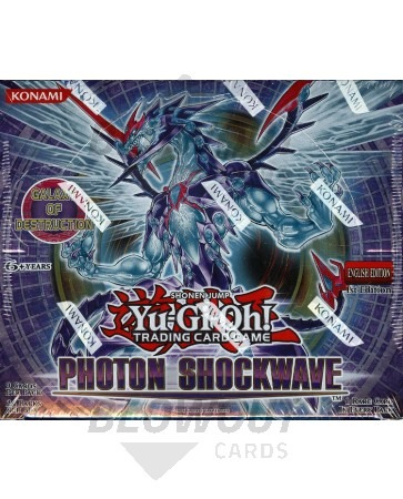 Yugioh Photon Shockwave Booster Box