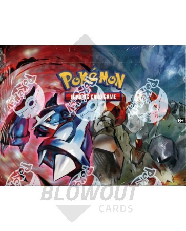 Pokemon XY Ancient Origins Theme Deck 6 Box Case