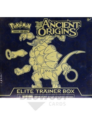 Pokemon XY Ancient Origins Elite Trainer Box
