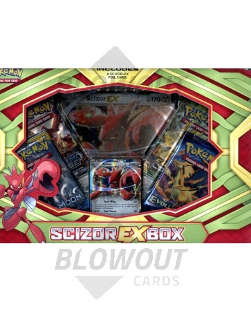 Pokemon Scizor EX 12 Box Case