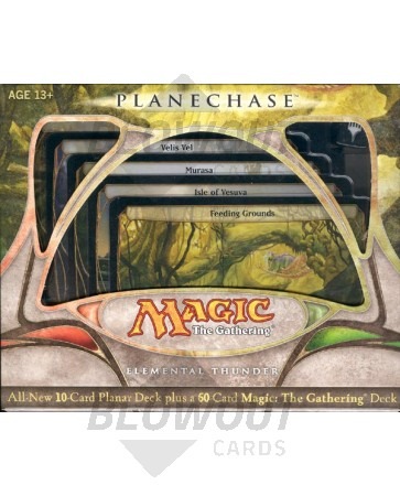 Magic the Gathering Planechase Game Pack - Elemental Thunder
