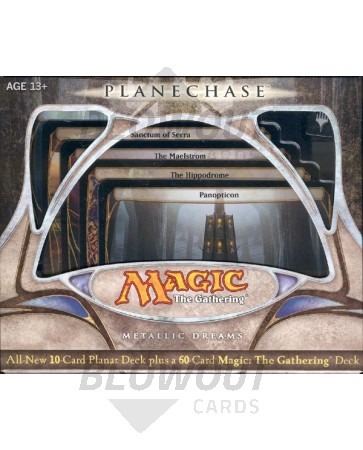 Magic the Gathering Planechase Game Pack - Metallic Dreams