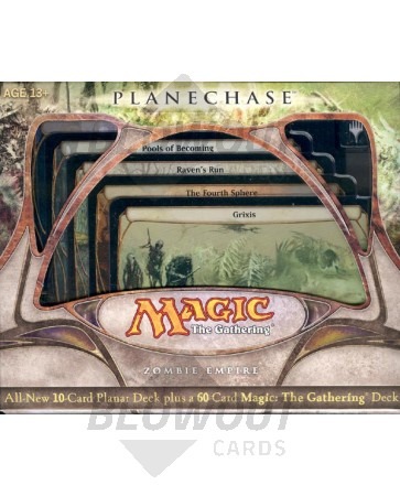Magic the Gathering Planechase Game Pack - Zombie Empire