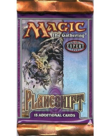 Magic the Gathering Planeshift Booster Pack
