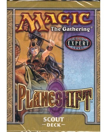 Magic the Gathering Planeshift Precon/Theme Deck - Scout