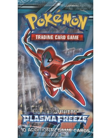 Pokemon B&W Plasma Freeze Booster Pack