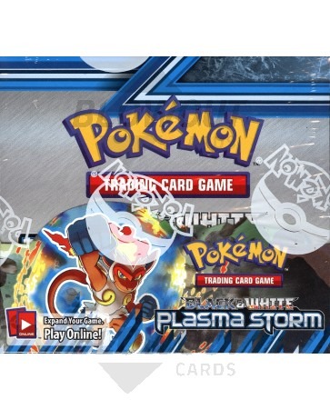 Pokemon B&W Plasma Storm Booster Box