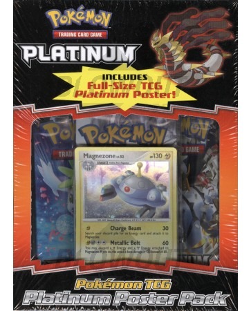 Pokemon Platinum Poster Pack 9 Box Lot