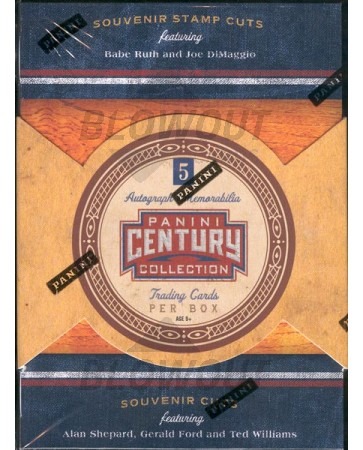 2010 Panini Americana I Century Collection Hobby Box