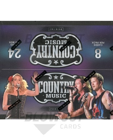 Panini Country Music Retail Trading Cards 20 Box Case