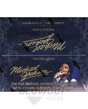Panini Michael Jackson 2nd Wave Trading Cards 20 Box Case