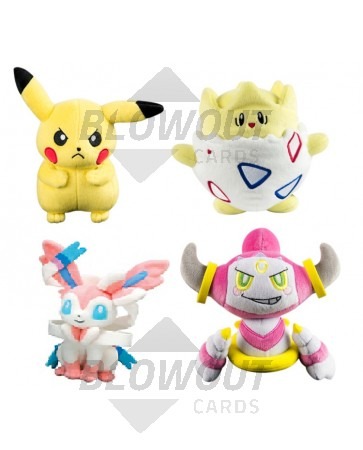 Pokemon Plush Case - 6ct