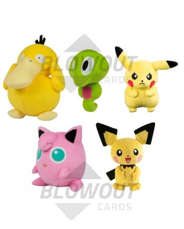 Pokemon Plush Case - 6ct