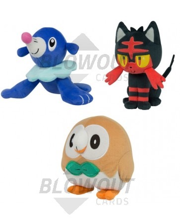 Pokemon Plush Case - 6ct