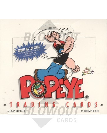 Popeye 65th Anniversary (Card Creations) - Box