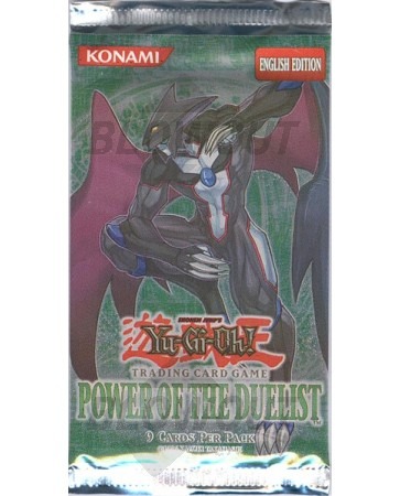 Yugioh Power of the Duelist Booster Pack