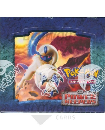 Pokemon EX Power Keepers Booster 6 Box Case