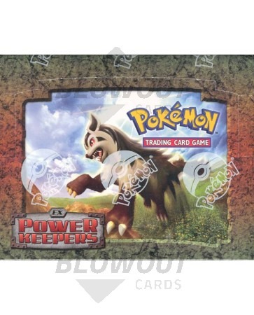 Pokemon EX Power Keepers Pre-con Theme Deck Box