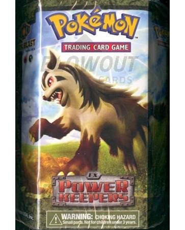 Pokemon EX Power Keepers Pre-con Theme Deck - Dark Blast