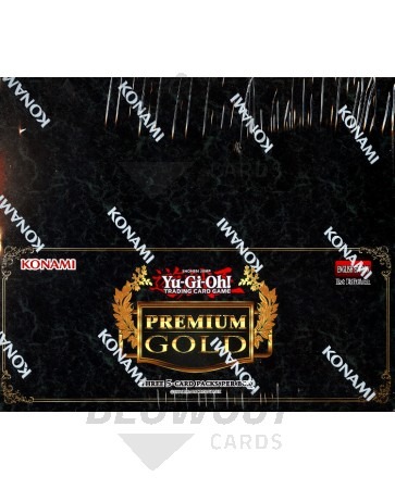 Yugioh Premium Gold First Edition Box