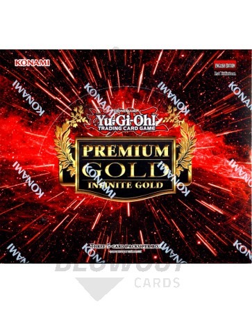 Yugioh Premium Gold: Infinite Gold Box