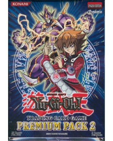 Yugioh Premium Pack Series 2 Booster 10 Box Case