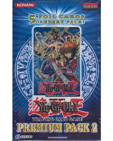 Yugioh Premium Pack Series 2 Booster Blister Pack