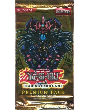 Yugioh Premium Pack Booster Pack
