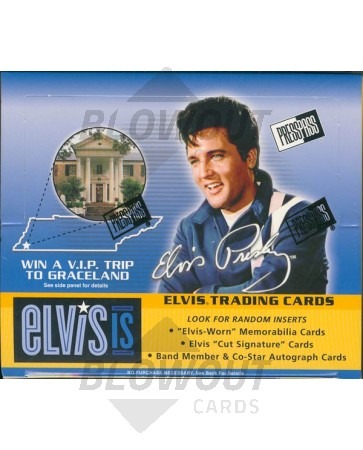 2007 Press Pass Elvis Is Hobby Box