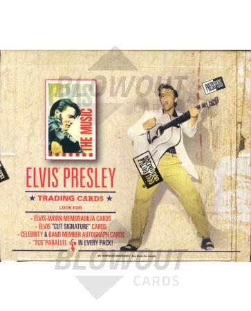 2007 Press Pass Elvis The Music Hobby Box
