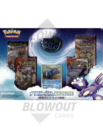Pokemon Primal Kyogre Collection Box