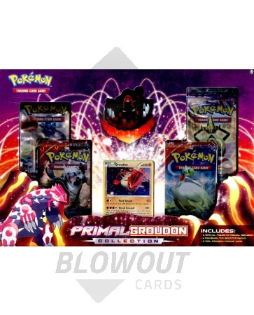 Pokemon Primal Groudon Collection Box