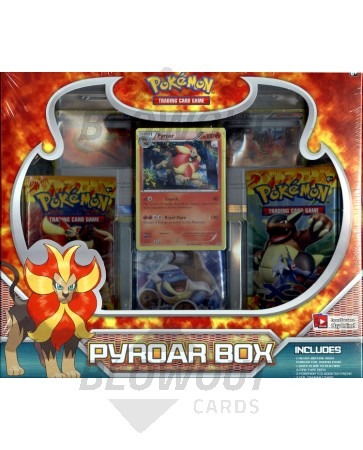 Pokemon Pyroar Box - 12 Box Case