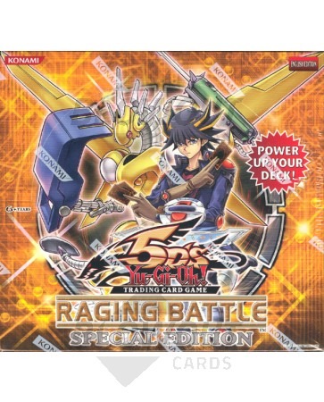 Yugioh Raging Battle Special Edition SE 12 Box Case