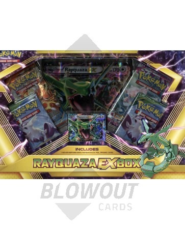Pokemon Rayquaza EX Box