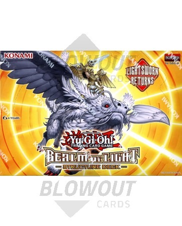 Yugioh Realm Of Light Structure Deck 12 Box Case