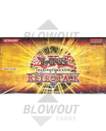 Yugioh Retro Pack Booster Box - Euro Exclusive