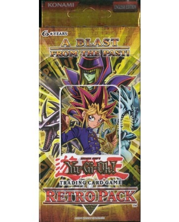 Yugioh Retro Pack Booster Mini-Box - Euro Exclusive