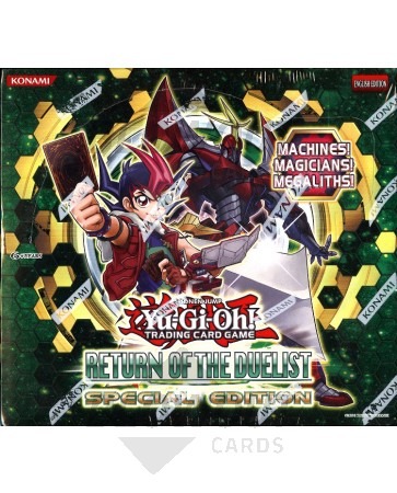 Yugioh Return of the Duelist Special Edition 12 Box Case