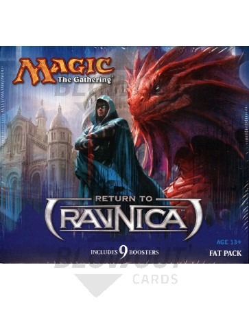 Magic the Gathering Return to Ravnica Fat Pack Box